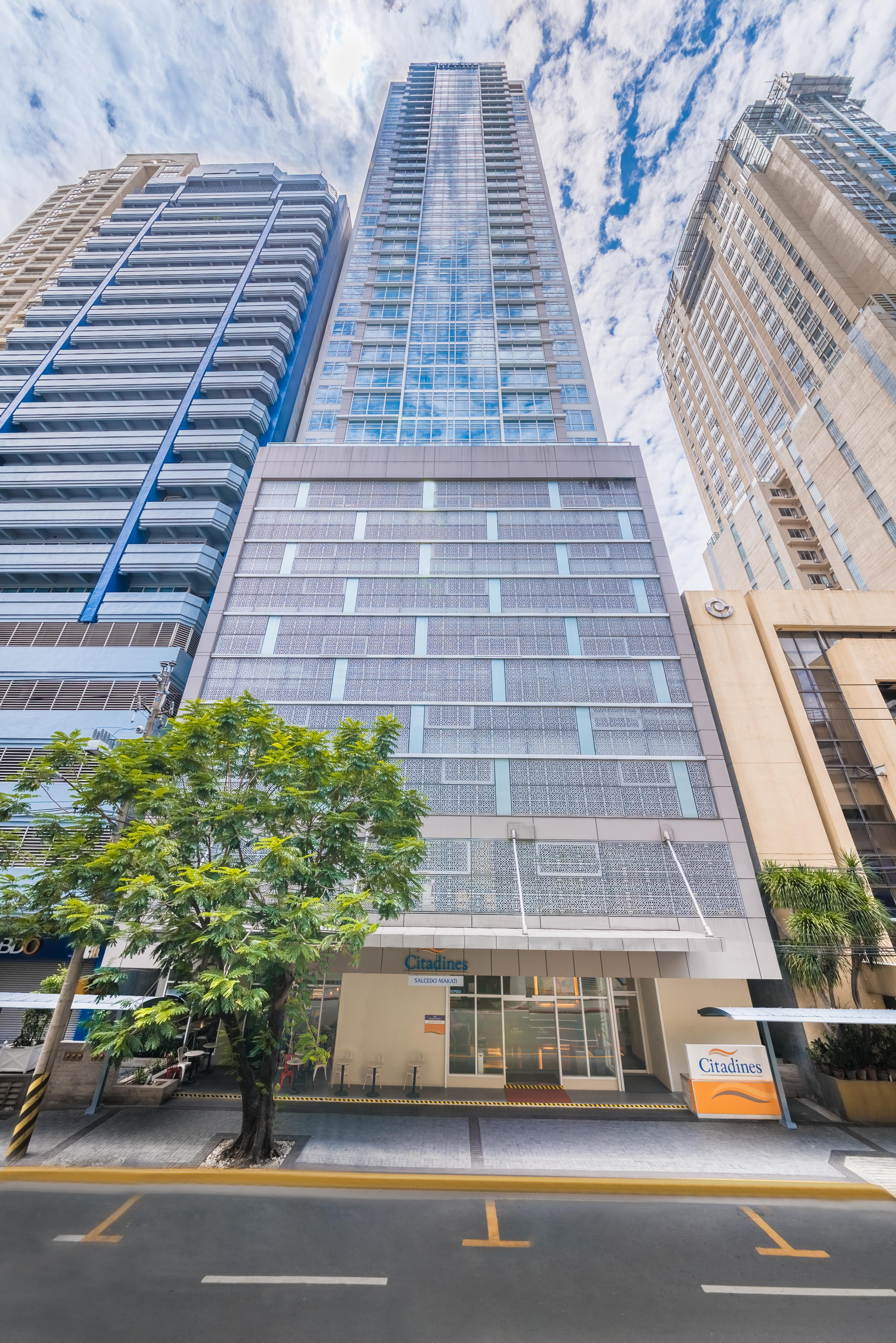 Citadines Salcedo Makati Hotel Makati City Exterior photo
