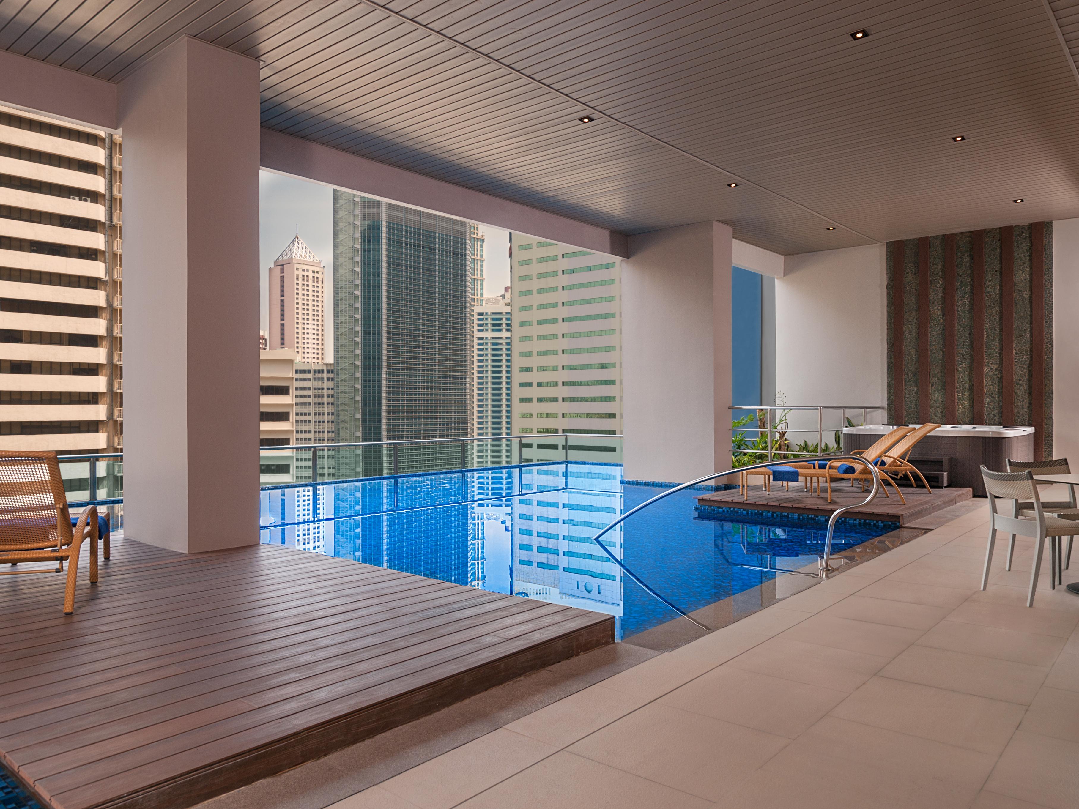Citadines Salcedo Makati Hotel Makati City Exterior photo